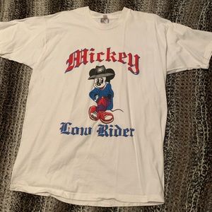 Vintage Mickey Mouse Low Rider T-Shirt